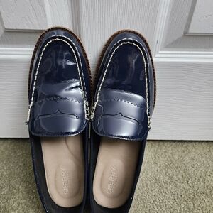 Sperry Women’s Navy Loafers